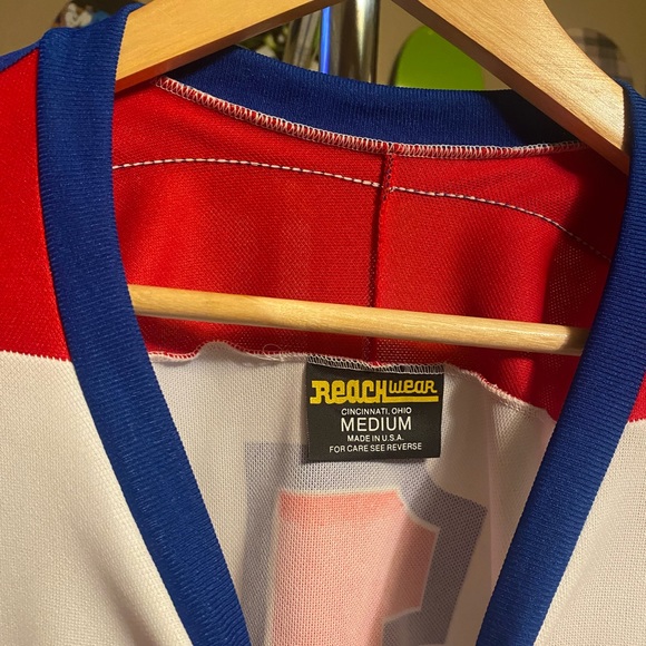 1984 U.S. Men's Olympic Hockey team jersey vintage - Picture 4 of 8